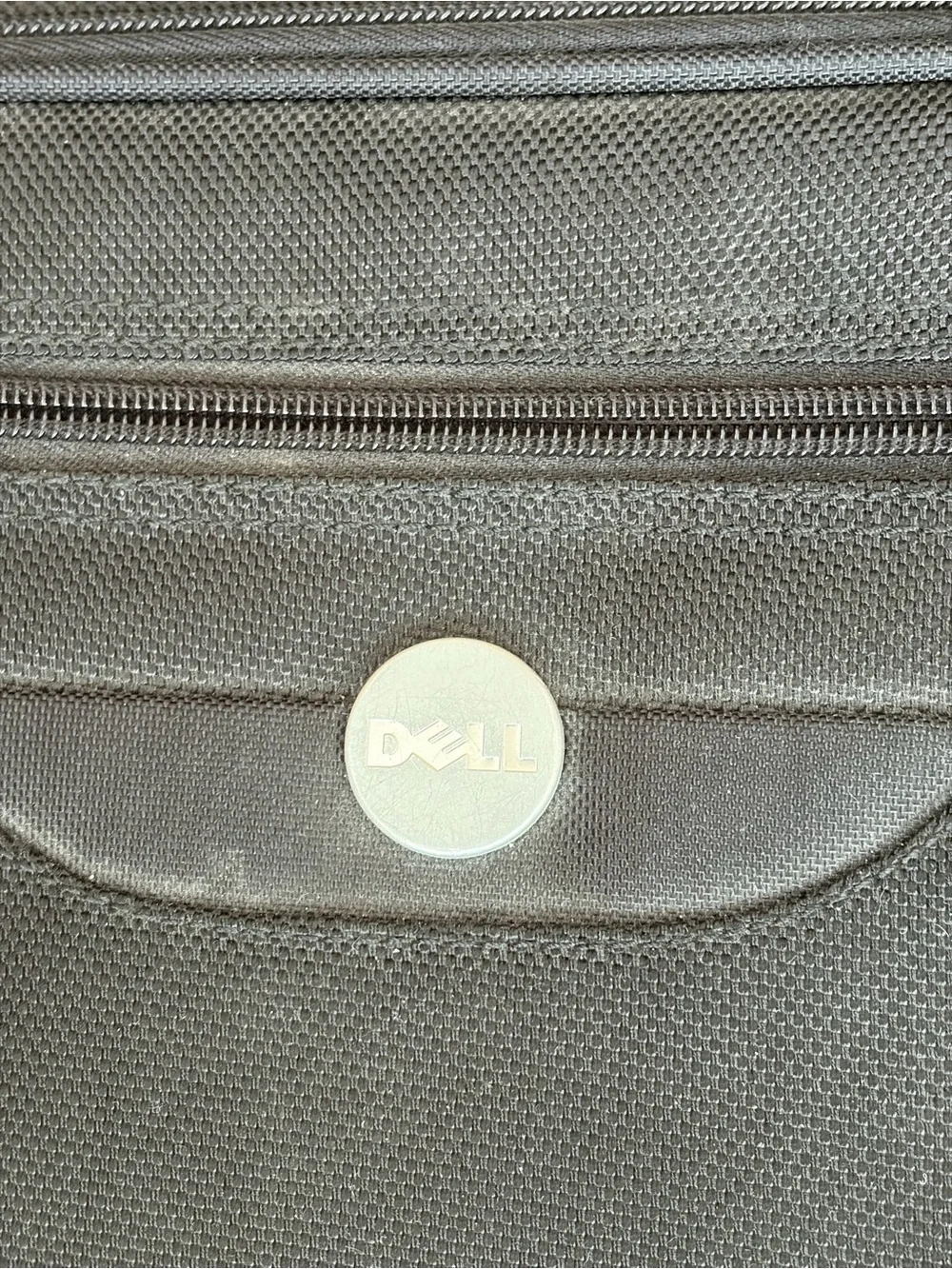 Dell Black Laptop Briefcase with Shoulder Strap